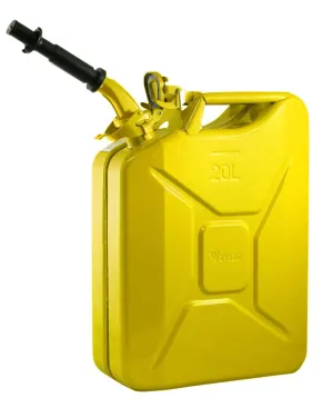 Wavian 5.3Gal (20L) Jerry Fuel Can | Yellow
